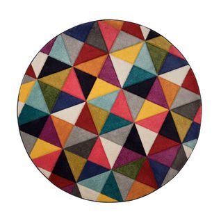 Tapis Rond Samba - 160x160cm