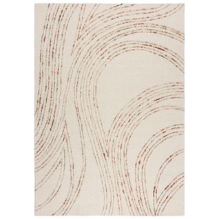 Tapis 100% Laine Abstract Swirl - 160x230cm