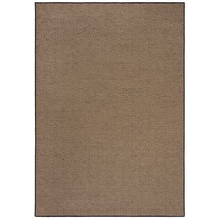 Tapis Geometric En Jute Diamond - 160x230cm