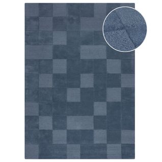 Tapis En Laine Checkerboard - 200x290cm
