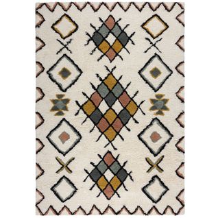 Tapis Berbere 100% Laine Midar - 160x230cm