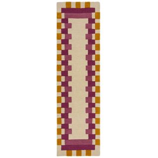 Tapis En Laine De Couloir Kai - 60x230cm