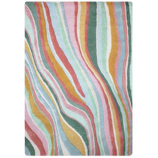 Tapis En Laine Abstract Flow - 200x290cm