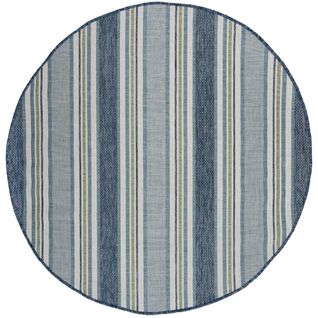 Tapis Extérieur Rond Roma - 160x160cm