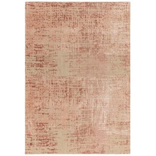 Tapis De Salon Milano En Laine - Rose - 200x290 Cm