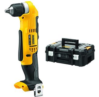 Perceuse-visseuse D’angle 18v Dcd740nt Xr (sans Batterie Ni Chargeur) + T-stak - Dewalt - Dcd740nt-x