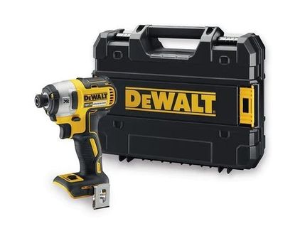 Visseuse à Choc Xr 18v (sans Batterie Ni Chargeur) En Coffret T-stak - Dewalt - Dcf887nt