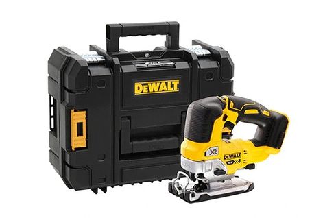 Scie Sauteuse Brushless Xr 18v (sans Batterie Ni Chargeur) + Coffret Tstak - Dewalt - Dcs334nt-xj