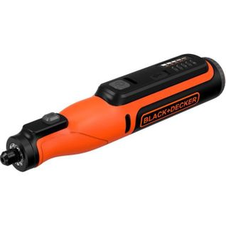 Outil De Précision Multifonction Black+decker- 5 Vitesses - Bcrt8i-xj