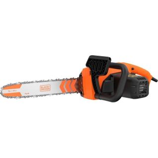 Tronçonneuse Filaire - Black+decker - Becs2040-qs - 2000 W - 40 Cm - Tendeur De Chaîne Sans Outil