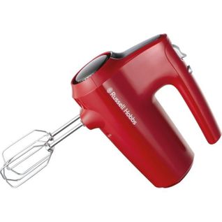 Batteur à Main - Russel Hobbs - Desire Red - 185 W - 5 Vitesses - Rouge