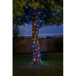Guirlande Solaire D'extérieur Multicolore 100 LEDs - 11.9m