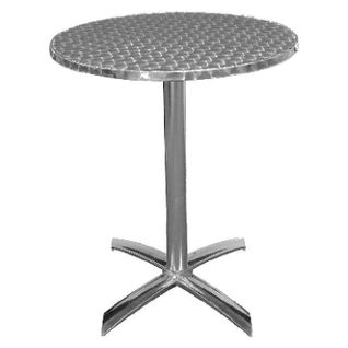 Table à Plateau Basculant Inox  600(diamètre)