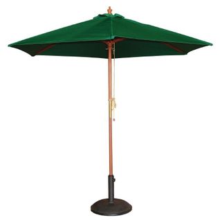Parasol De Terrasse Vert Professionnel à Poulie De 3 M -