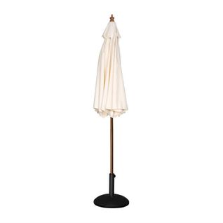 Parasol De Terrasse Écru Professionnel à Poulie Diamètre 3 M -