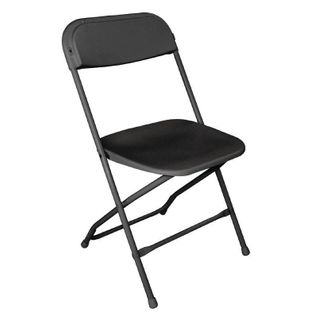 Chaises Pliantes Noires Lot De 10 -