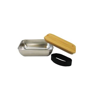 Lunch Box Inox Pour Micro-ondes De 700 Ml