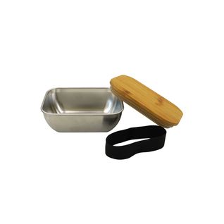 Lunch Box Inox Micro-ondable De 400 Ml Move