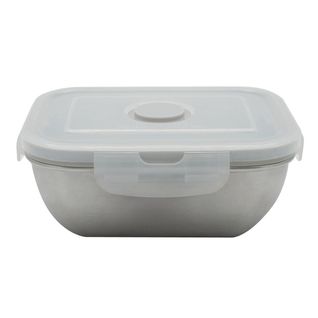 Lunch Box Inox 400 Ml Allant Au Microonde Avec Couvercle