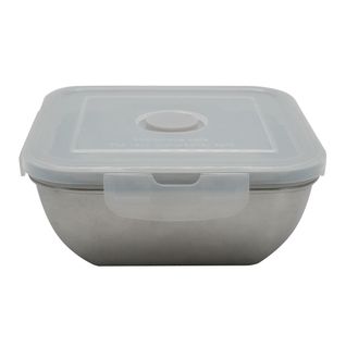 Lunch Box En Inox Avec Couvercle à Clips 600 Ml Move