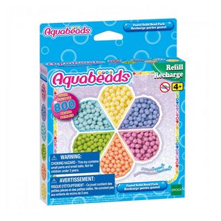 Recharge Aquabeads Pastel - Plus De 800 Perles Créatives