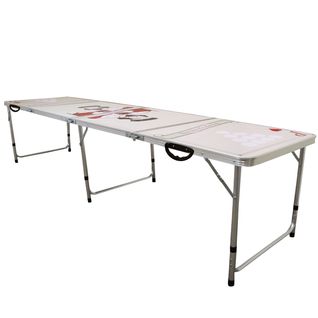 Table De Beer Pong Imperméable, Pliable Et Transportable De 240cm De Long