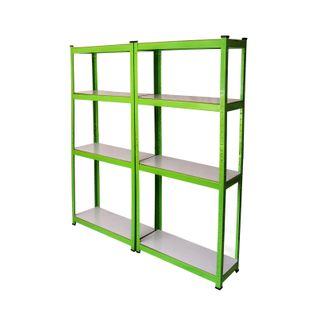 2 Étagère Résistant à L'eau / Connecteurs Gratuits / Garage Atelier Éagère
