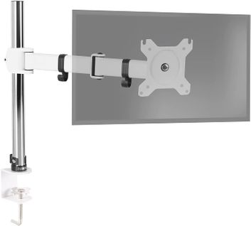 Dm251x3 We Support D'écran à Pince Pour Bureau - Inclinable - Vesa 75/100 - 2 Extensions