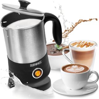 Mousseur à Lait Électrique Automatique 550w 400ml Pot En Inox Café Cappuccino Latte - Mf300