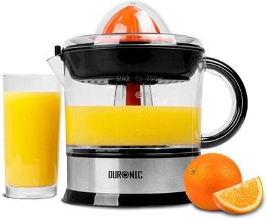 Presse-agrumes 40w Capacité De 700ml 2 Cônes Filtre Réglable Pour Pulpe Jus D’orange - Je407