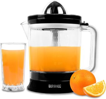 Presse-agrumes 40w Capacité De 1,6 L Filtrer Réglable Pour La Pulpe Jus D'agrume - Je416