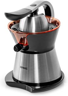 Presse-agrumes 300w 400ml Filtre Réglable Pour Pulpe Poignée En Alu Jus D'orange - Je304