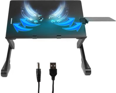 Dml141 Support Pour Ordinateur Portable Tablette Pliable Réglable Surélever L'écran