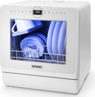 Lave-vaisselle De Table 950w Lave Vaisselle Posable Portable Compact 7 Programmes - Dw5 We