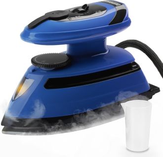 Si4 Bb Mini Fer à Repasser à Vapeur De Voyage 420w Réservoir D'eau De 30 Ml Compact