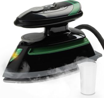 Si4 Bg Mini Fer à Repasser à Vapeur De Voyage 420w Réservoir D'eau De 30 Ml Compact