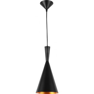 Lampe Suspension Tall Shade - Aluminium Noir
