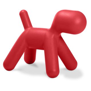 Chaise Kid Puby - Mate Rouge