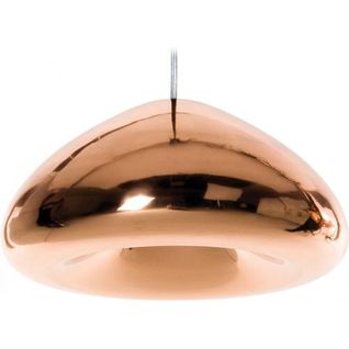 Lampe Suspension Empty - 30cm - Métal Chromé Bronze