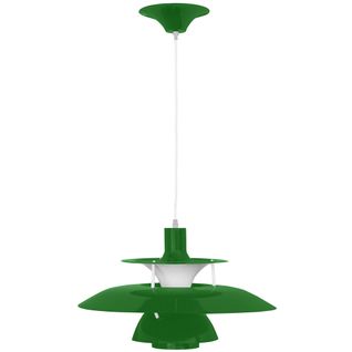 Lampe Suspension Pl5 Color - Aluminium Vert