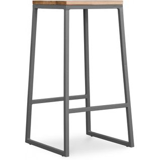 Tabouret Big Boy 76cm Gris Foncé