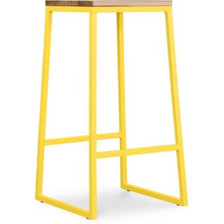 Tabouret Big Boy 76cm Jaune