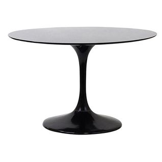 Table Tulipe Ronde - 120 Cm Noir