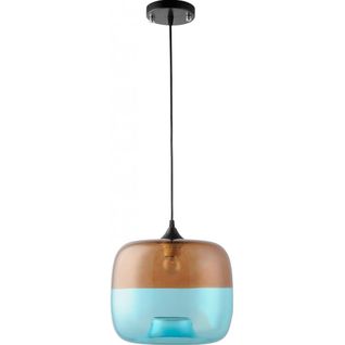 Lampe Suspension Coffee Blue - Verre Bleu