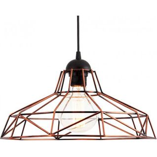 Lampe Suspension Edison Retro Bronze