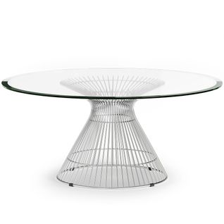 Table Basse Cylinder Acier