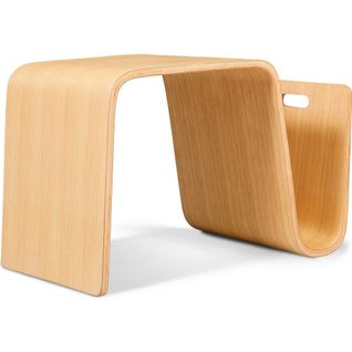 Table Basse Porte Magazines Aurora - Bois Bois Naturel