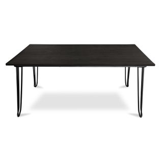 Table à Manger Hairpin 170x90cm Bois Naturel