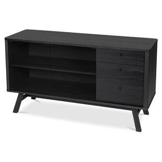 Buffet Scandinave En Bois - Naiben Noir