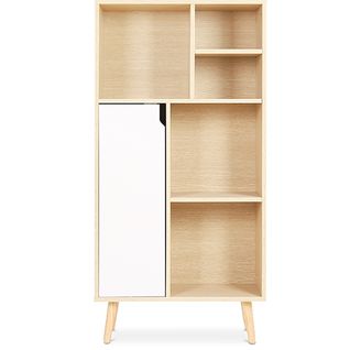 Buffet En Bois - Design Scandinave - Grand - Rion Bois Naturel